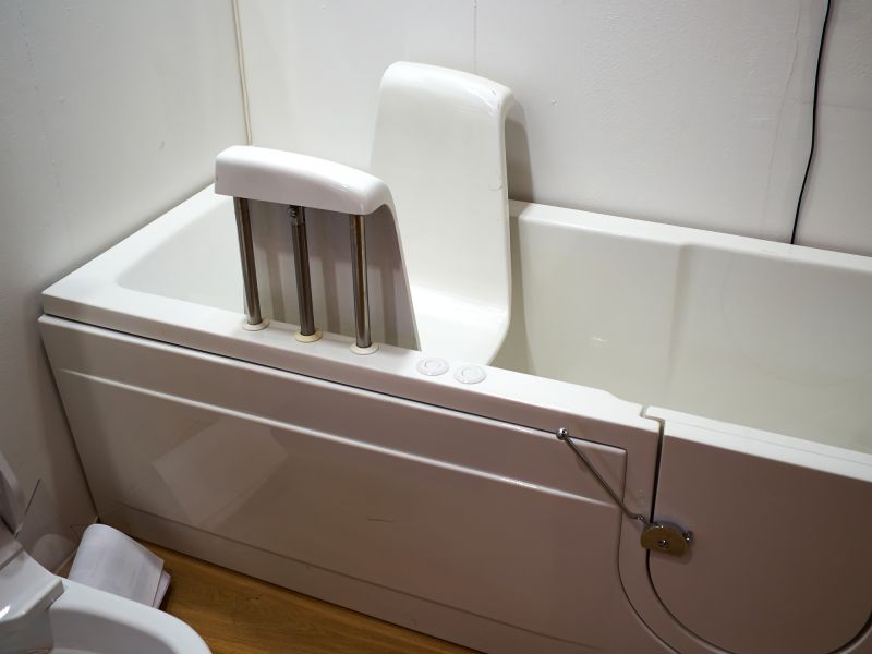 Accessible Walk-In Tub with Doors