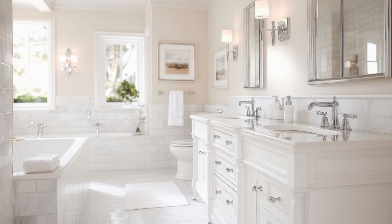 Luxury Vanity and Fixtures